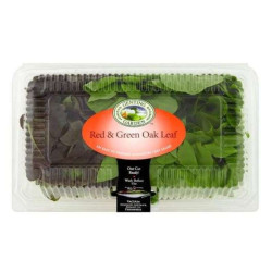 GENTING RED & GREEN OAK LEAF 120GM GENTING RED & GREEN OAK LEAF 120GM