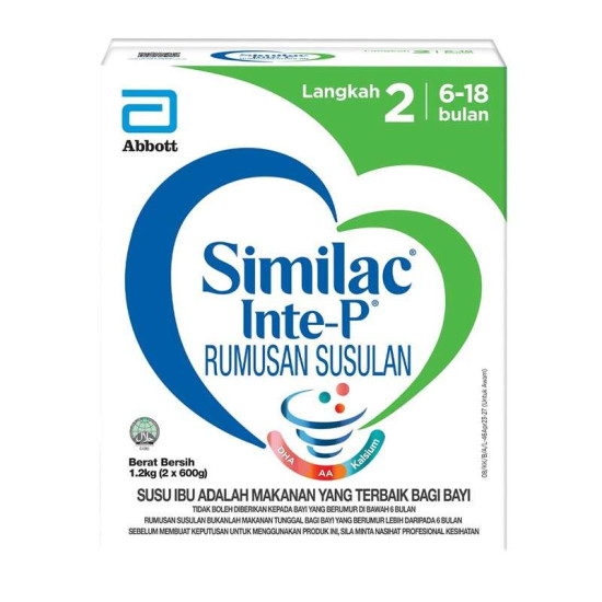 SIMILAC INTE-P2 1.2KG