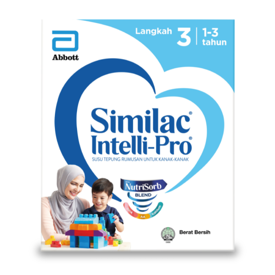 SIMILAC INTELLI-PRO3 600G