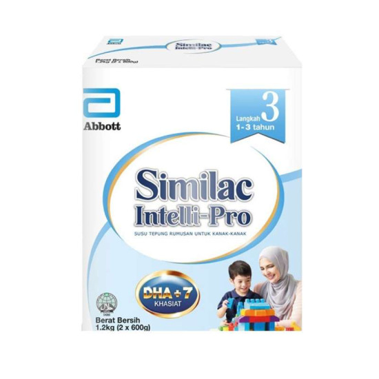 SIMILAC INTELLI-PRO3 1.2KG