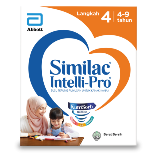 SIMILAC INTELLI-PRO4 600G