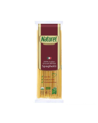 NATUREL ORGANIC PASTA SPAGHETTI 500G