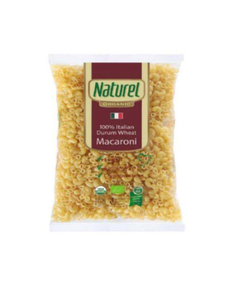 NATUREL ORGANIC PASTA MACARONI 500G