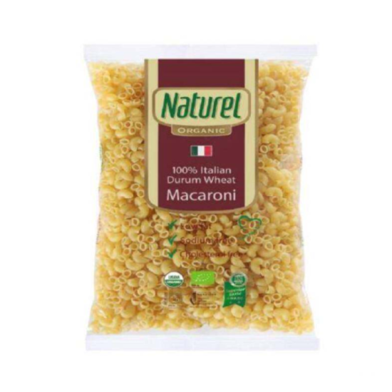NATUREL ORGANIC PASTA MACARONI 500G