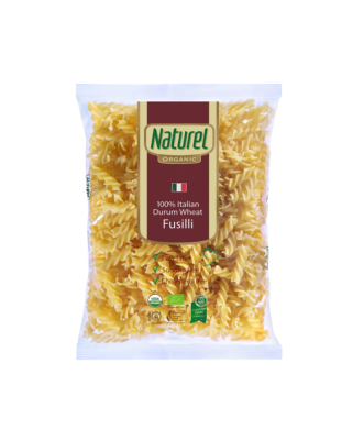 NATUREL ORGANIC PASTA FUSILLI 500G