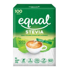 EQUAL STEVIA STICKS 100S EQUAL STEVIA STICKS 100S