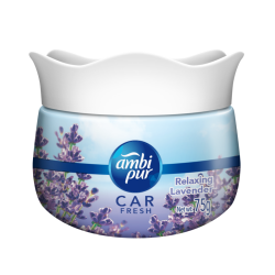 AMBI PUR CAR GEL FRESH LAVENDER 75G AMBI PUR CAR GEL FRESH LAVENDER 75G