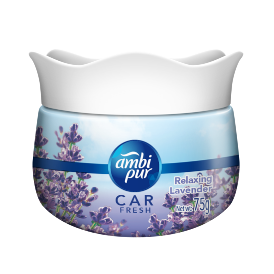 AMBI PUR CAR GEL FRESH LAVENDER 75G