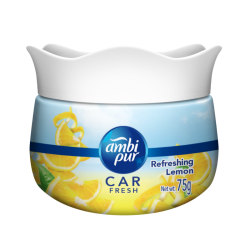 AMBI PUR CAR GEL FRESH LEMON 75G AMBI PUR CAR GEL FRESH LEMON 75G