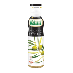 NATUREL OLIVE OIL SPRAY EXTRA VIRGIN 200ML NATUREL OLIVE OIL SPRAY EXTRA VIRGIN 200ML
