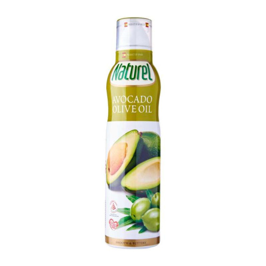 NATUREL OLIVE OIL SPRAY AVOCADO 200ML