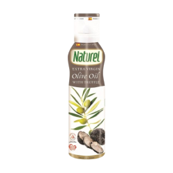 NATUREL OLIVE OIL SPRAY WHITE TRUFFLE 200ML NATUREL OLIVE OIL SPRAY WHITE TRUFFLE 200ML