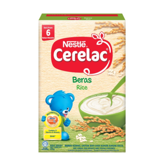 NESTLE CERELAC RICE 200G