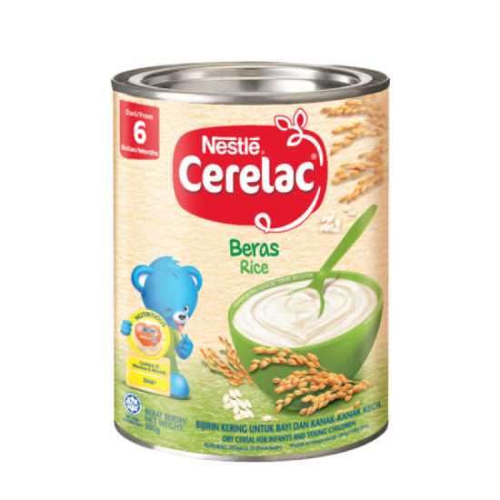 NESTLE CERELAC RICE 500G