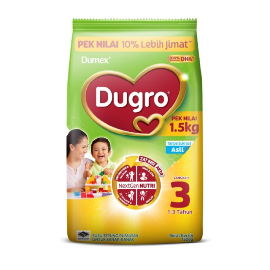 DUGRO 3 REGULAR 1.5KG