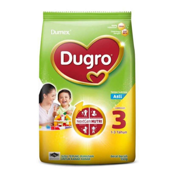 DUGRO 3 ASLI 550G