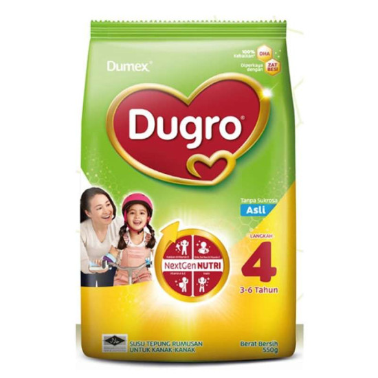 DUGRO 4 ASLI 550G