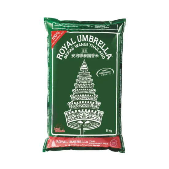 ROYAL UMBRELLA BERAS THAI WANGI 5KG