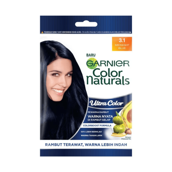 GARNIER ULTRA COLOR MIDNIGHT BLUE (SACHET) 1'S