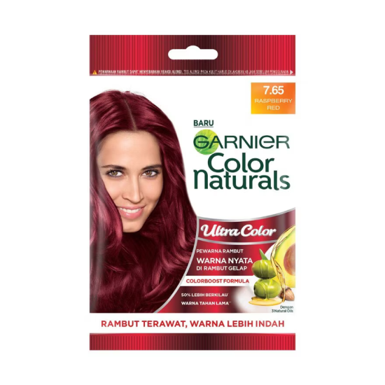 GARNIER ULTRA COLOR RASPBERRY RED (SACHET) 1'S