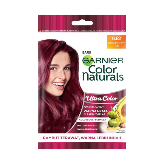 GARNIER ULTRA COLOR CRANBERRY RED (SACHET) 1'S