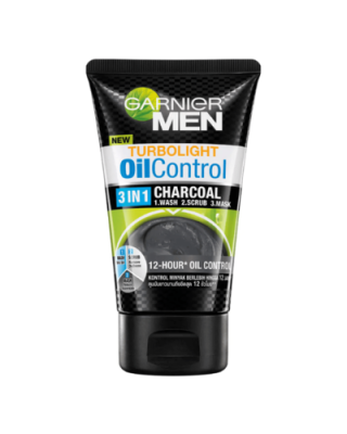 GSN MEN TLOC 3IN1 CHARCOAL FOAM 150ml