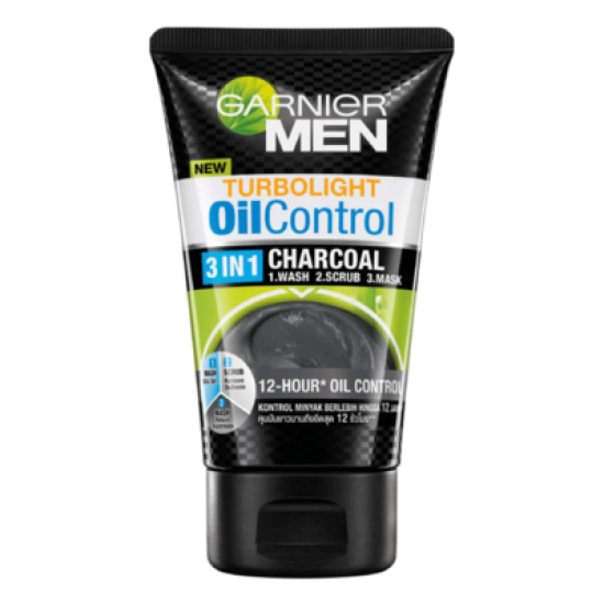 GSN MEN TLOC 3IN1 CHARCOAL FOAM 150ml