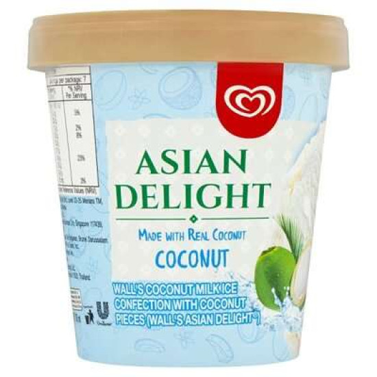 WALL'S ASIAN DELIGHT COCONUT 705ML