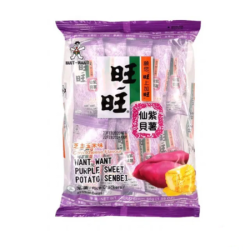 WANG WANG PURPLE SWEET POTATO SENBEI 56GM WANG WANG PURPLE SWEET POTATO SENBEI 56GM