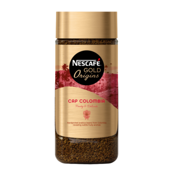 NESCAFE GOLD ORIGINAL COLOMBIA 100G NESCAFE GOLD ORIGINAL COLOMBIA 100G