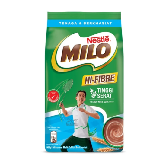 MILO ACTIV-GO PLUS FIBRE 900G