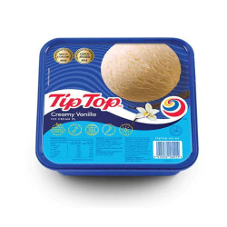 TIP TOP VANILLA ICE CREAM 2L TIP TOP VANILLA ICE CREAM 2L