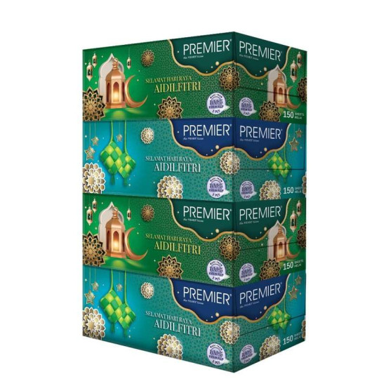 PREMIER FACIAL TISSUE (HRP) 150S*4