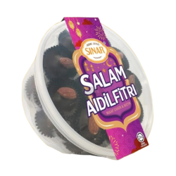 SINAR ALMOND LONDON COOKIES 350GM