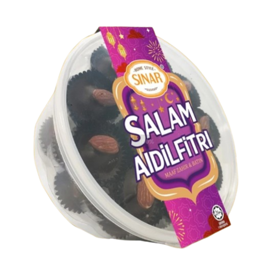 SINAR ALMOND LONDON COOKIES 350GM