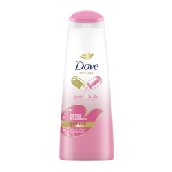 DOVE MICELLAR SHAMPOO DETOX NOURISH 330ML DOVE MICELLAR SHAMPOO DETOX NOURISH 330ML