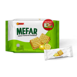 SHOON FATT MEFAR LEMON SANDWICH 114GM SHOON FATT MEFAR LEMON SANDWICH 114GM