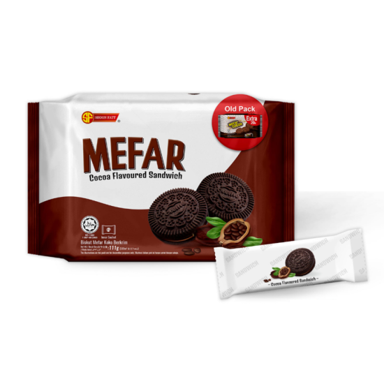 SHOON FATT MEFAR COCOA SANDWICH 111GM