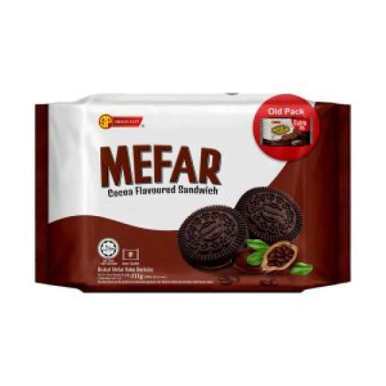 SHOON FATT MEFAR COCOA SANDWICH 111GM