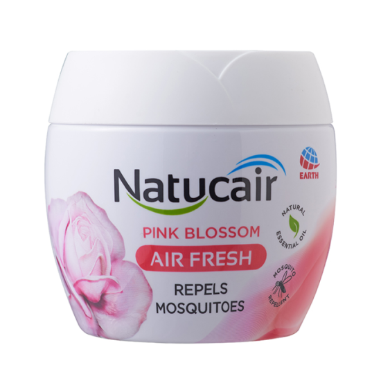 NATUCAIR AIR FRESHENER GEL - PINK BLOSSOM 180G