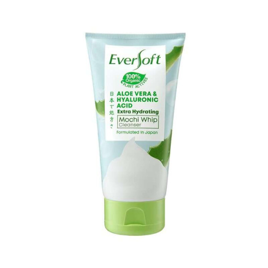 EVERSOFT FACE CLEANSER ALOE VERA  & HYALURONIC 120