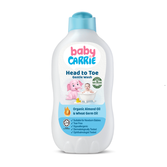 BABY CARRIE HEAD TO TOE NOURISHING 250G