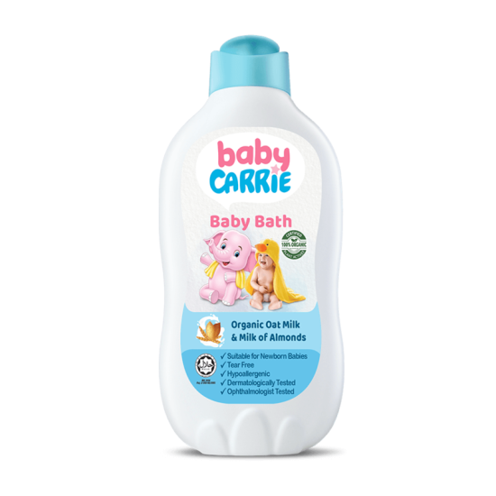 BABY CARRIE BABY BATH NOURISHING 250G