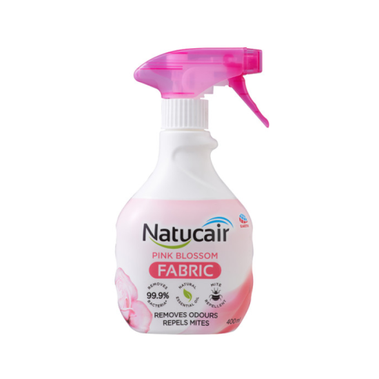 NATUCAIR FABRIC SPRAY PINK BLOSSOM 400ML