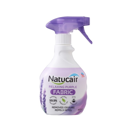 NATUCAIR FABRIC SPRAY RELAXING PURPLE 400ML