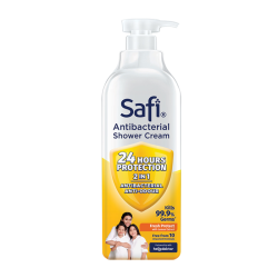 SAFI ANTIBAC SHOWER CREAM FRESH PROTECT 975G SAFI ANTIBAC SHOWER CREAM FRESH PROTECT 975G
