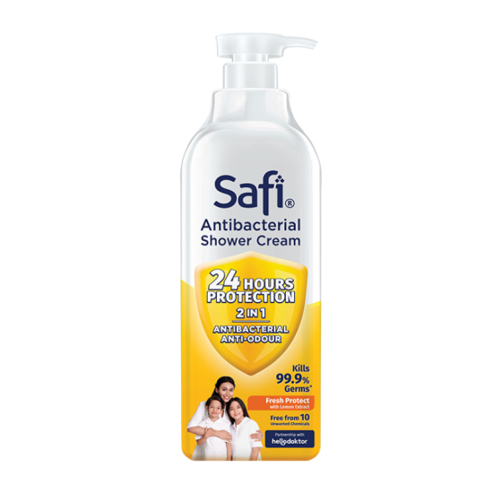SAFI ANTIBAC SHOWER CREAM FRESH PROTECT 975G SAFI ANTIBAC SHOWER CREAM FRESH PROTECT 975G
