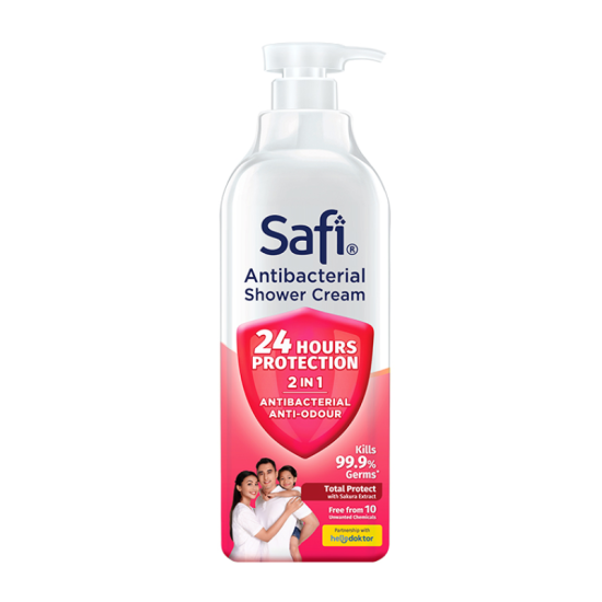 SAFI ANTIBAC SHOWER CREAM TOTAL PROTECT 975G SAFI ANTIBAC SHOWER CREAM TOTAL PROTECT 975G