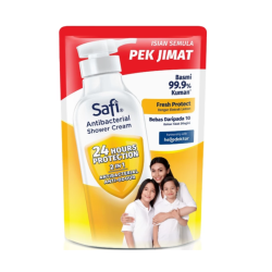 SAFI ANTIBAC SHOWER (REFILL) FRESH PROTECT 850G SAFI ANTIBAC SHOWER (REFILL) FRESH PROTECT 850G