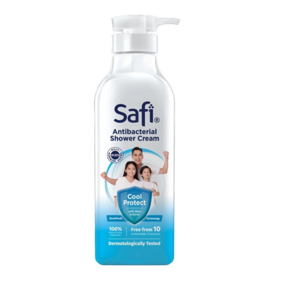 SAFI ANTIBAC SHOWER CREAM COOL PROTECT 975G